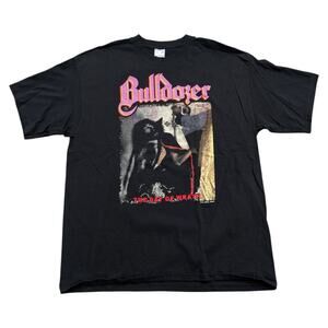 Y2K Bulldozer The Day of Wrath T Shirt